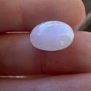 5.95ctw genuine flashy moonstone loose gemstone in gem jar $390